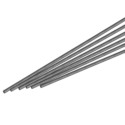 Vista 19 de MECCANIXITY Varilla de fibra de carbono, 0.020 in x 3.937 in para avión RC DIY herramienta ala tubo brazo cuadricóptero, paquete de 6