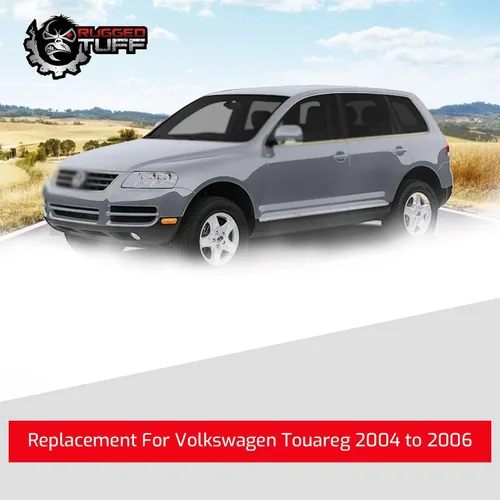Vista 6 de Reemplazo de cristal del espejo lateral del pasajero para 2004 2005 2006 Volkswagen Touareg VW derecho convexos espejos con adhesivos exactafit 8922R