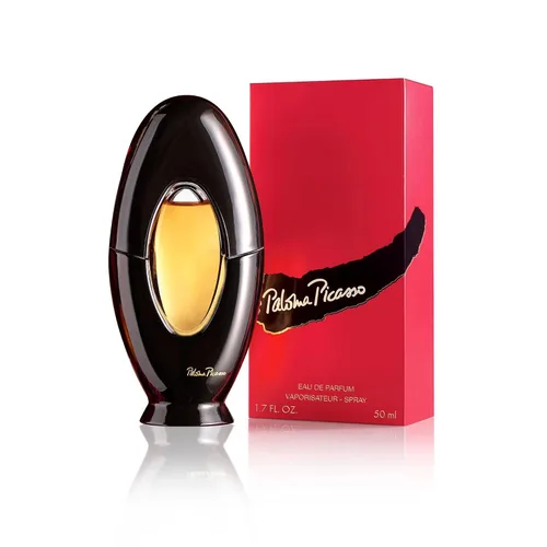 Vista 6 de Paloma Picasso, Eau de Parfum for Women With Notes of Bergamot, Rose & Amber