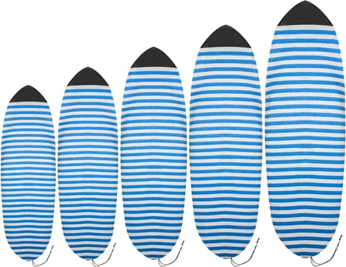 Vista 8 de Funda de calcetín para tabla de surf, bolsa ligera para protección solar
