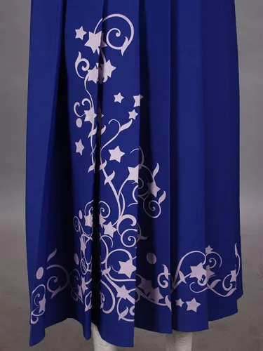 Vista 8 de YOUYI Disfraz de Yuna de juego de cómics de talla estadounidense, disfraz de Halloween Yuna