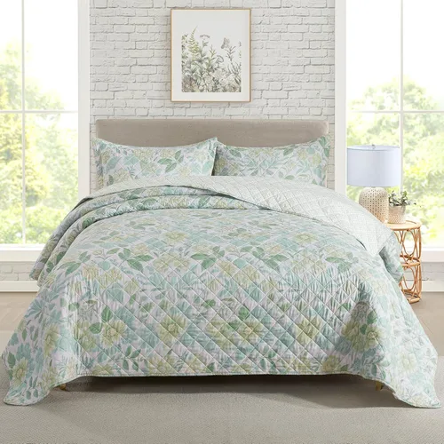 Vista 42 de Travan Juegos de Edredón de 2 Piezas Twin con Sham, Ropa de Cama de Gran Tamaño, Colcha Reversible, Juego de Cubrecama Suave, Tamaño Twin