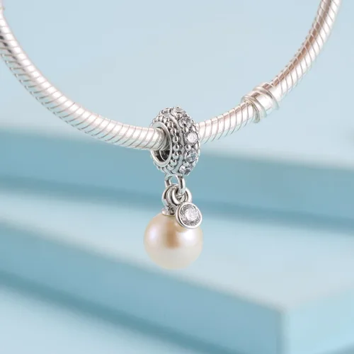 Vista 6 de Pandora Dangle luminoso Elegance Encanto 791871p
