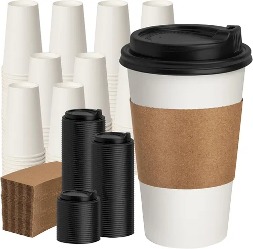 Vista 5 de RACETOP - Vasos desechables de papel para baño y enjuague bucal (3 onzas, 500 unidades)