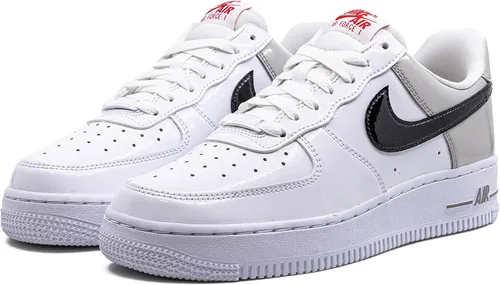 Vista 2 de Air Force 1 07 - Iron Ore, Black, White, Red by Nike