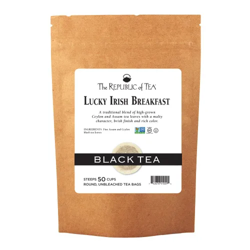 Vista 9 de The Republic of Tea, Té negro Brambleberry, 36 bolsas de té