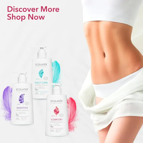 Vista 8 de Comodidad de lavado femenino con extracto de algodón, 98.5% natural, vegano, pH 5.2 lavado femenino equilibrado para mujeres, lavado íntimo diario