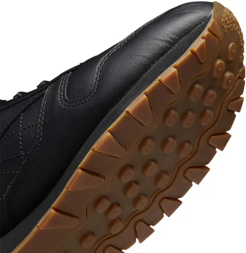 Vista 11 de Reebok, zapatilla informal clásica de piel, para hombre., negro