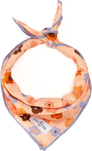 Vista 5 de Lucy & Co. Bandana con lazos de ballet, bandana duradera y cómoda para perro, lavable a máquina, accesorio de diseñador para cachorros, pequeños