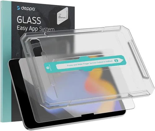 Vista 9 de Deppa Protector de pantalla para iPad Air de 11 pulgadas M4/M3/M2 (2026/2025/2024, 8ª/7ª/6ª generación) con kit de fácil instalación, compatible