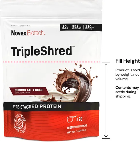 Vista 9 de TripleShred Fat Burning Protein Músculo magro Metabolismo Energía