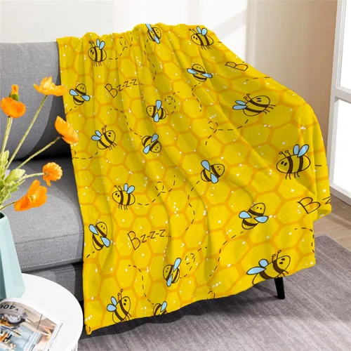 Vista 23 de Manta de otoño de gnomo, gnomo de otoño de 30 x 40 pulgadas, ligera, súper suave y acogedora para sofá, cama, sofá y silla Gnomo de otoño1