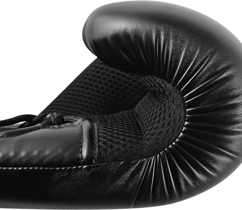 Vista 7 de adidas Hybrid 250 Elite - Guantes de entrenamiento de boxeo para boxeo, kickboxing, artes marciales mixtas, bolsas, entrenamiento y fitness, guantes