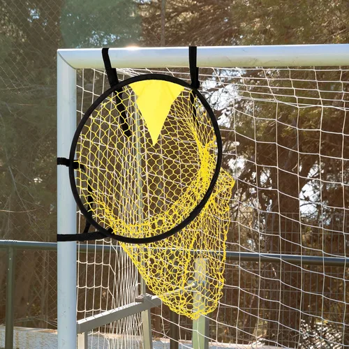 Vista 8 de 2 objetivos de fútbol para entrenamiento de objetivos, portería de fútbol de los mejores contenedores, blanco de entrenamiento de fútbol Equipos