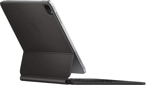 Vista 3 de Apple Magic Keyboard para iPad Air (4.a generación) y iPad Pro de 11 pulgadas - US English Negro