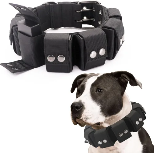 Vista 11 de Collar de entrenamiento para perros con peso, pesas incluidas