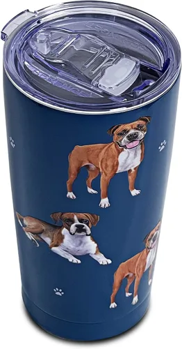 Vista 19 de Vaso de pastor australiano SERENGETI de 16 oz. de acero inoxidable, vaso aislado al vacío con tapa a prueba de derrames