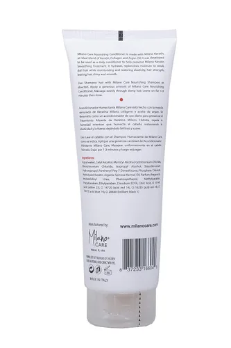 Vista 4 de Set de champú y acondicionador nutritivo para el cabello, queratina