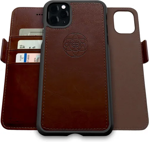 Vista 77 de Dreem - Funda y cartera Fibonacci 2 en 1 para iPhone Negro