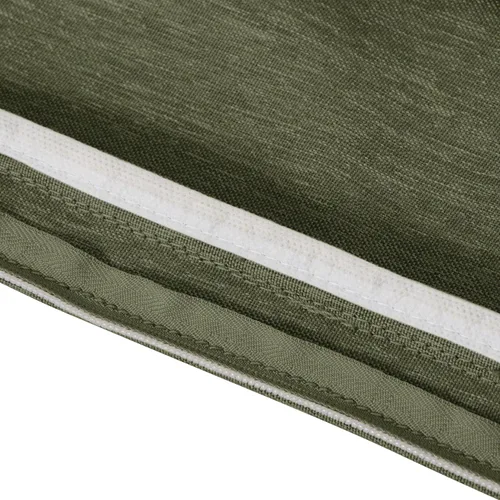 Vista 10 de Classic Accessories Montlake FadeSafe - Juego de cojines resistentes al agua para patio, 23 x 23 x 5 pulgadas (asiento), 21 x 20 x 4 pulgadas