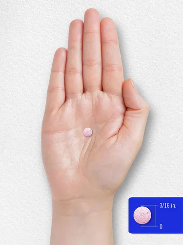 Vista 7 de Carlyle Vitamina B-12 6000 mcg 120 tabletas de disolución rápida Sabor a bayas naturales Metilcobalamina sublingual y cianocobalamina