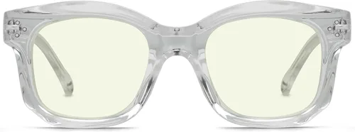 Vista 12 de Eyekepper Gafas de lectura para mujeres con bloqueo de luz azul, diseño retro, lectores de computadora - negro Negro-2002