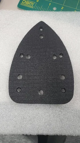Vista 2 de MTP Paquete de 2 alfombrillas de repuesto para lijadora Ryobi Corner Cat 039065005001 (2) Platen Ryobi Ridgid/Homelite CFS1503K CFS1503 CFS1502