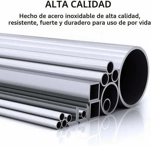 Vista 2 de Herramientas especializadas culinarias, kit de chapado de chef profesional, 7 piezas, acero inoxidable