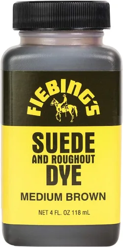 Vista 10 de Fiebing's Tinte de Ante Negro (4 oz) - Recolorea, Ilumina y Restaura Zapatos de Gamuza y Cuero Rugoso, Muebles, Bolso - Incluye Aplicador de Lana