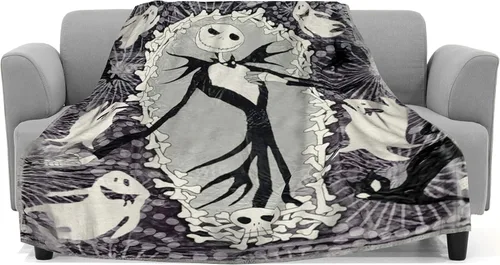 Vista 18 de Elegant Comfort Manta Ultra Suave Full/Queen, Franela Reversible, Acogedora y Afelpada - Manta Decorativa Ligera para Todas las Estaciones