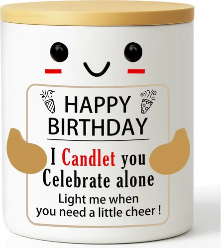 Vista 8 de Velas de regalo para mejores amigas para mujeres, regalo de cumpleaños genial para sus mejores amigas, mejores amigas, compañeros de trabajo
