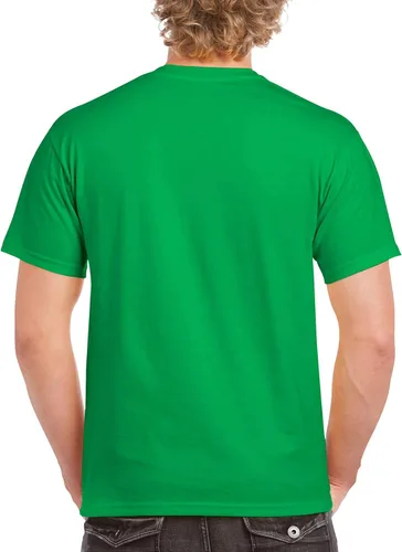 Vista 4 de Gildan - Camiseta de algodón grueso para hombre, estilo G5000, paquete múltiple