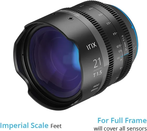 Vista 4 de Irix Lente de cine gran angular Cine de 0.827 in T1.5 para cámaras de montaje PL Certificado militar para humedad y lluvia helada/glaseado