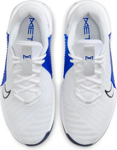 Vista 3 de Nike Zapatillas de gimnasia para hombre, Blanco Pure Platinum Racer Azul Obsi