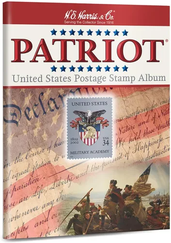 Vista 3 de Harris USA Liberty sello álbum con imágenes/ilustraciones parte A 1847-1994 Carpeta de páginas y libertad