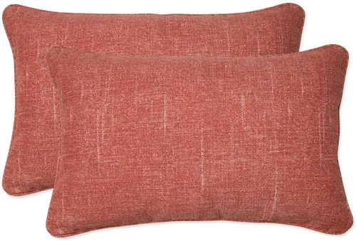 Vista 25 de Almohada perfecta para exteriores/interiores almohadas Pompeii Throw Pompeya Roja