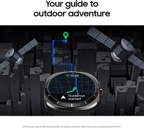 Vista 7 de SAMSUNG Galaxy Watch Ultra 1.850 in LTE AI Smartwatch + banda gratis, puntaje de energía, seguimiento de frecuencia cardíaca, monitor de sueño