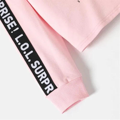 Vista 6 de L.O.L. Surprise! Sudadera con capucha de manga larga para niñas