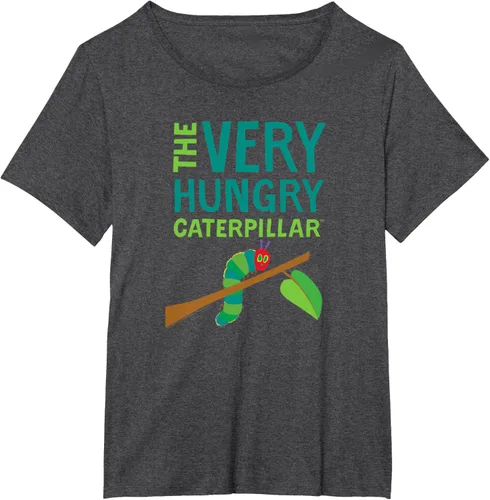 Vista 16 de Camiseta infantil The Very Hungry Caterpillar Negro