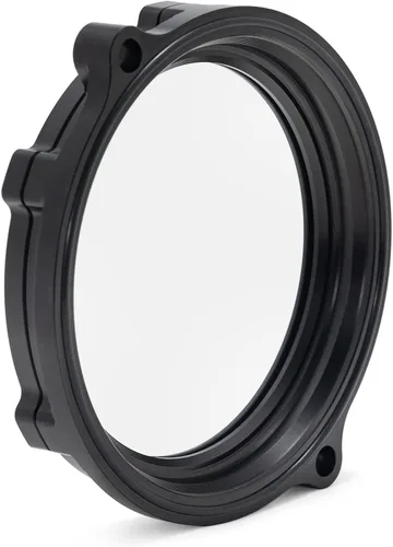 Vista 4 de Tapa lateral de culata 1 3Y1-11185-00-00 para Yamaha Warrior 350 1987-2003, negro