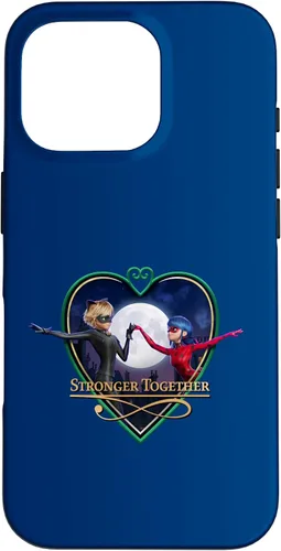 Vista 20 de Miraculous Ladybug and Cat Noir The Movie Heart Together Case for iPhone 17