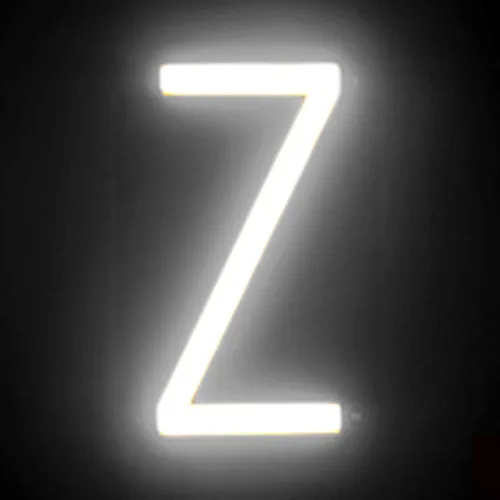 Vista 75 de SpellBrite Letra LED S Construye letreros de bricolaje que puedes cambiar con letras LED azules Componentes adicionales necesarios para iluminar
