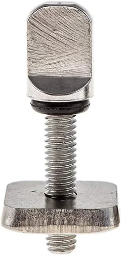 Vista 5 de Ninguna herramienta tornillo de mariposa universal de acero inoxidable para Longboard y SUP