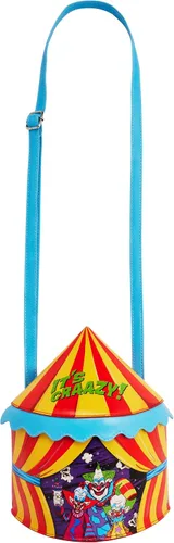 Vista 2 de Spirit Halloween Killer Klowns from Outer Space Bolso cruzado, Multi colorido