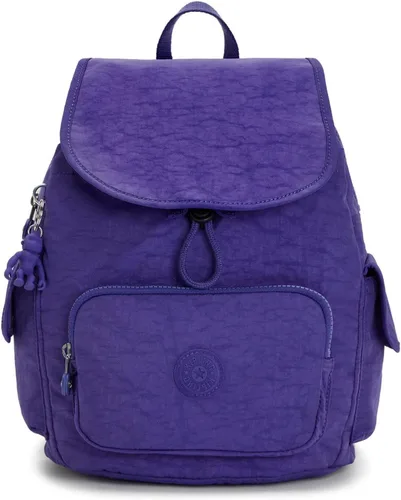 Vista 14 de Kipling Mini mochila City Pack para mujer, mochila ligera y versátil Negro (Black Noir)