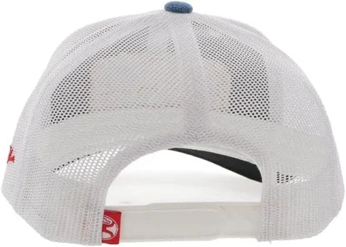 Vista 18 de HOOEY Adjustable Snapback Trucker Hat with Cactus Ropes Logo