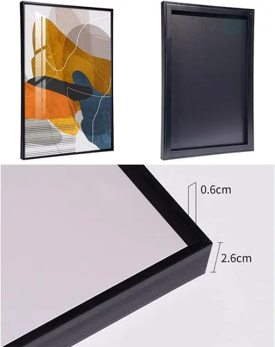 Vista 6 de Arte abstracto enmarcado para pared para sala de estar, juego de 3 piezas de pinturas famosas, pósters, impresiones, minimalismo, fusión natural