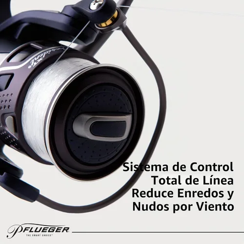 Vista 6 de Pflueger President XT - Carrete de pesca giratorio