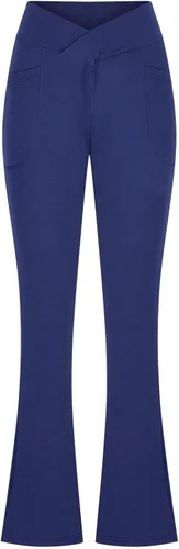 Vista 2 de HIUARA Pantalones de yoga con corte de bota para mujer, suaves, de cintura alta, acampanados, para entrenamiento, palazzo, para trabajo, atléticos