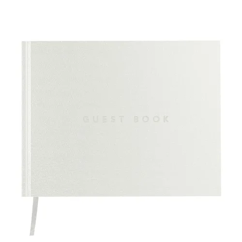 Vista 9 de Useful Co. - Libro de invitados negro, para recepción de boda, libro de registro, libro de visitas para casa de vacaciones, libro de visitas
